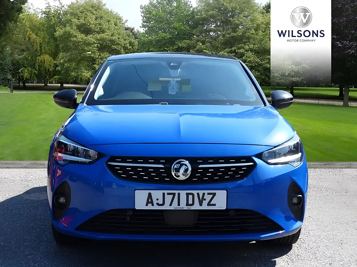 Used 2021 Vauxhall Corsa Elite Edition Blue - Interior and Exterior details 3