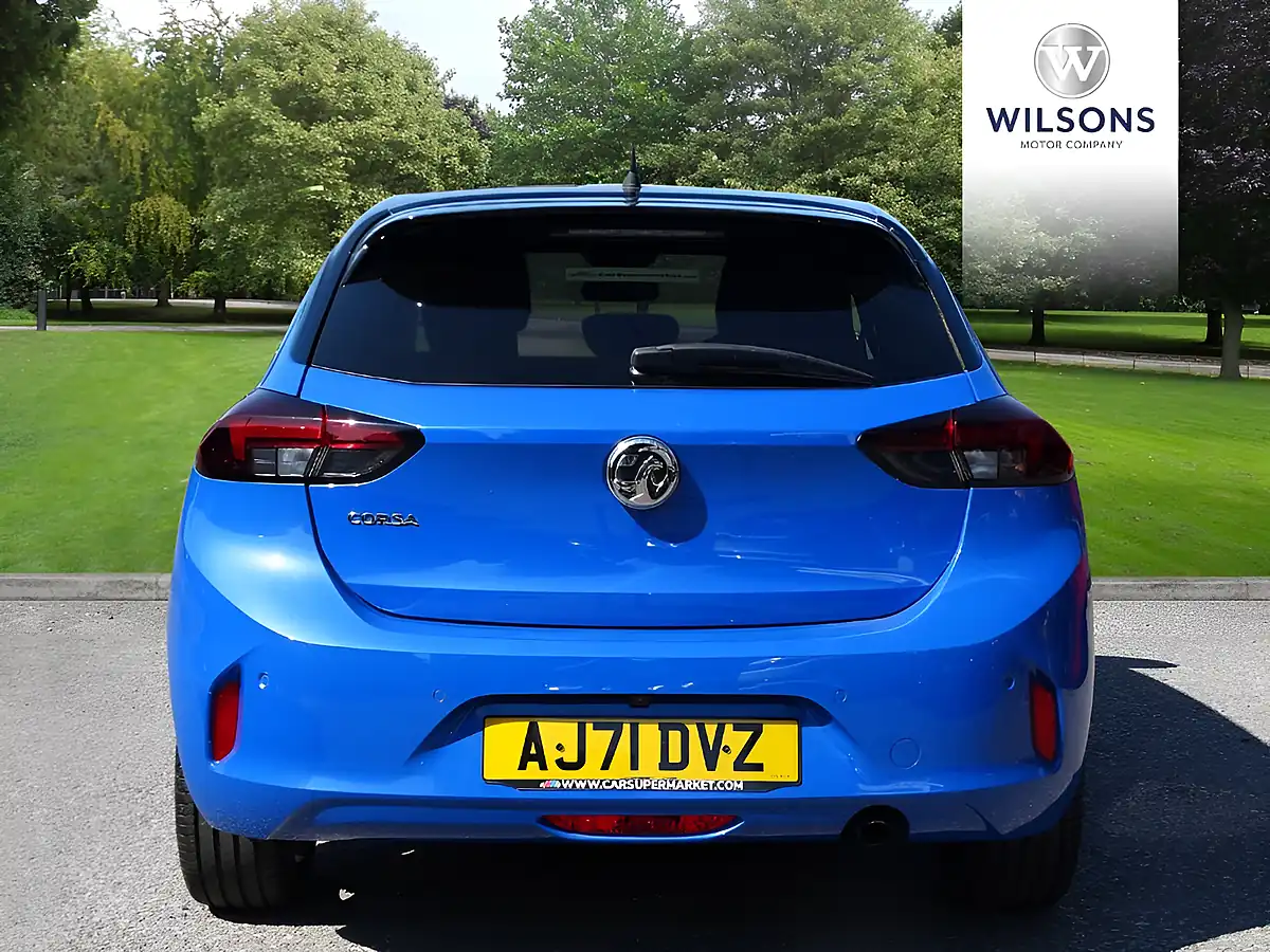 Used 2021 Vauxhall Corsa Elite Edition Blue - Interior and Exterior details 4