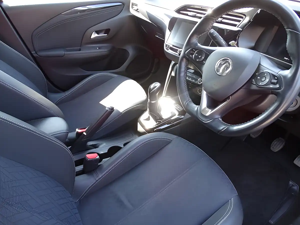 Used 2021 Vauxhall Corsa Elite Edition Blue - Interior and Exterior details 7