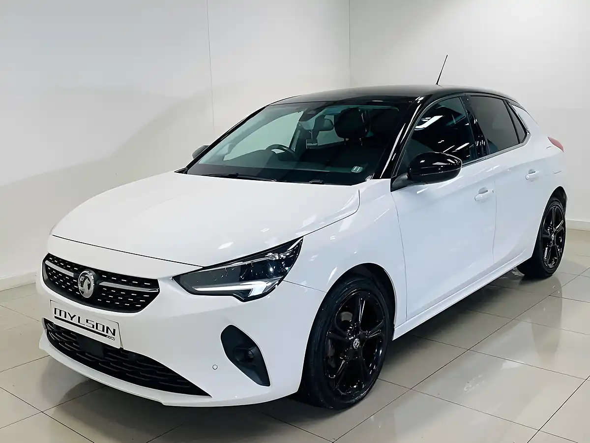Used 2021 Vauxhall Corsa Elite Edition Jade White - Interior and Exterior details 16