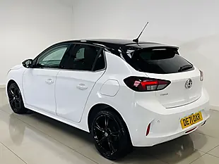 Used 2021 Vauxhall Corsa Elite Edition Jade White - Interior and Exterior details 4