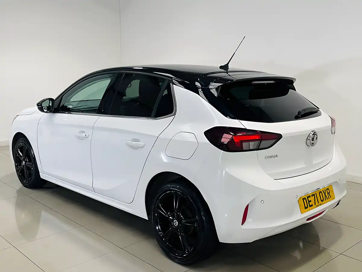 Used 2021 Vauxhall Corsa Elite Edition Jade White - Interior and Exterior details 4