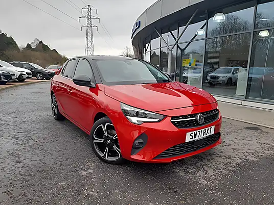 2021 Vauxhall Corsa Elite Edition 1.2