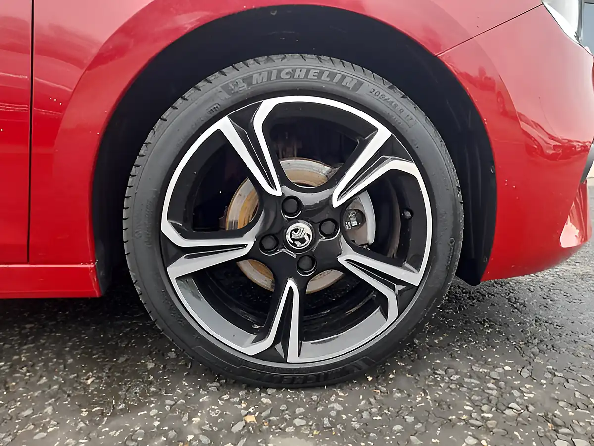 Used 2021 Vauxhall Corsa Elite Edition Red - Interior and Exterior details 10