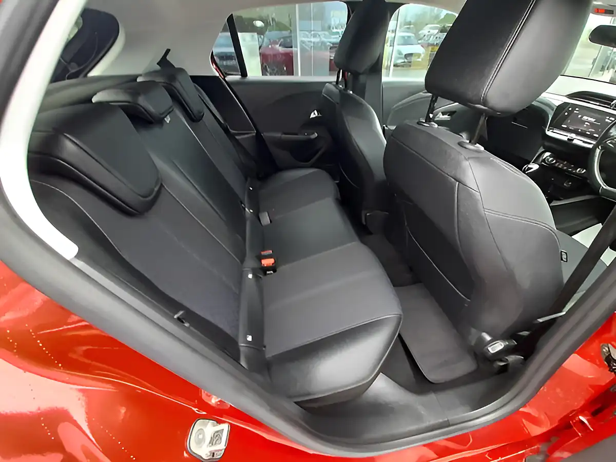 Used 2021 Vauxhall Corsa Elite Edition Red - Interior and Exterior details 11