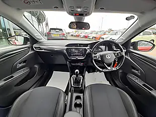 Used 2021 Vauxhall Corsa Elite Edition Red - Interior and Exterior details 12