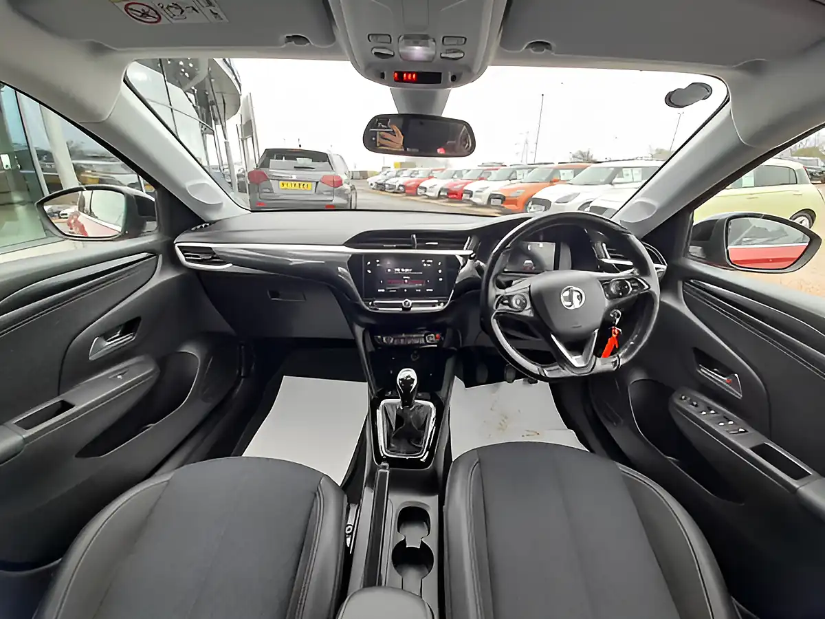 Used 2021 Vauxhall Corsa Elite Edition Red - Interior and Exterior details 12