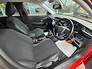 Used 2021 Vauxhall Corsa Elite Edition Red - Interior and Exterior details 13