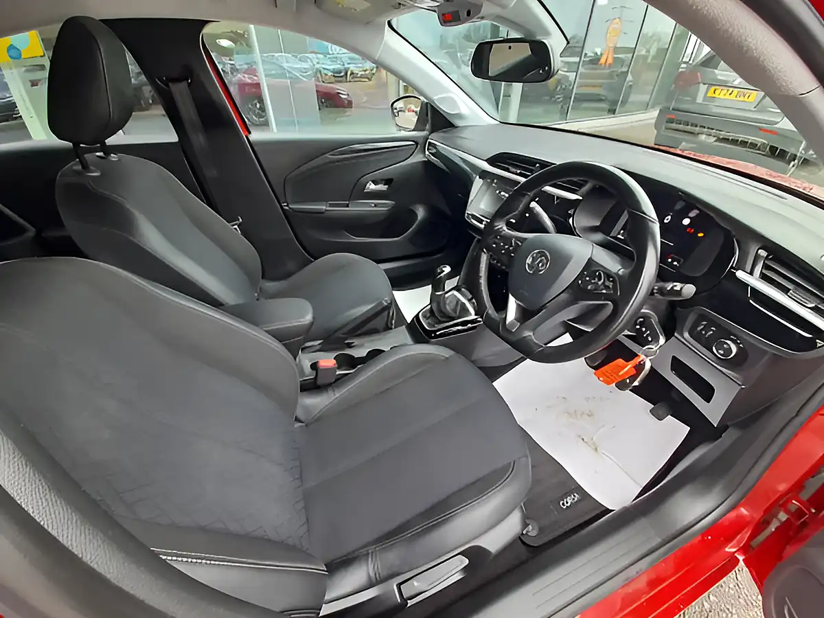 Used 2021 Vauxhall Corsa Elite Edition Red - Interior and Exterior details 13