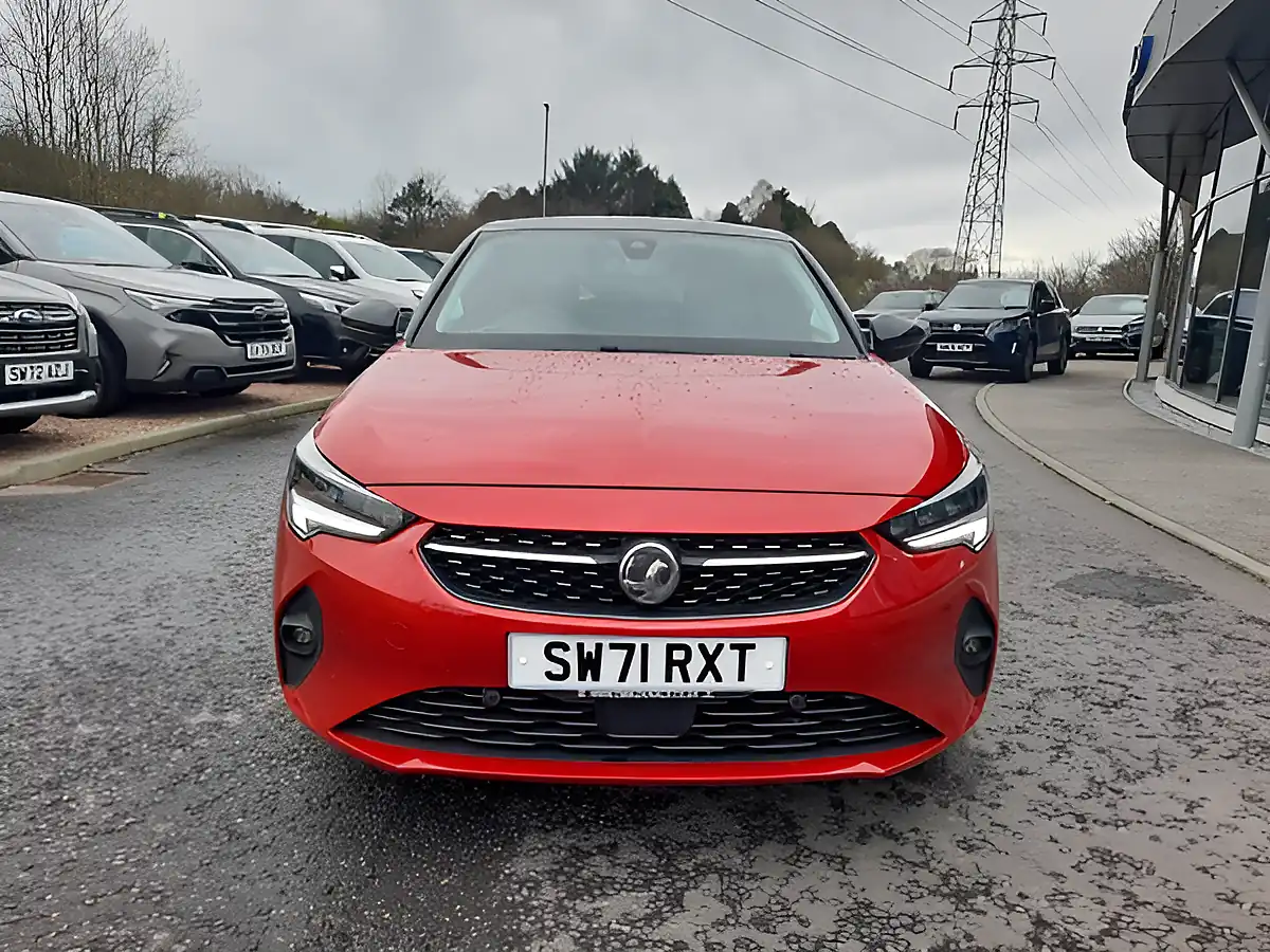 Used 2021 Vauxhall Corsa Elite Edition Red - Interior and Exterior details 2