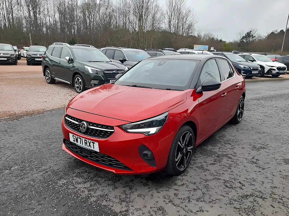 Used 2021 Vauxhall Corsa Elite Edition Red - Interior and Exterior details 3