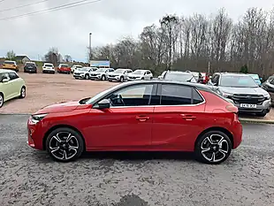 Used 2021 Vauxhall Corsa Elite Edition Red - Interior and Exterior details 4