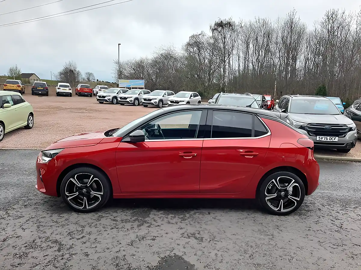 Used 2021 Vauxhall Corsa Elite Edition Red - Interior and Exterior details 4