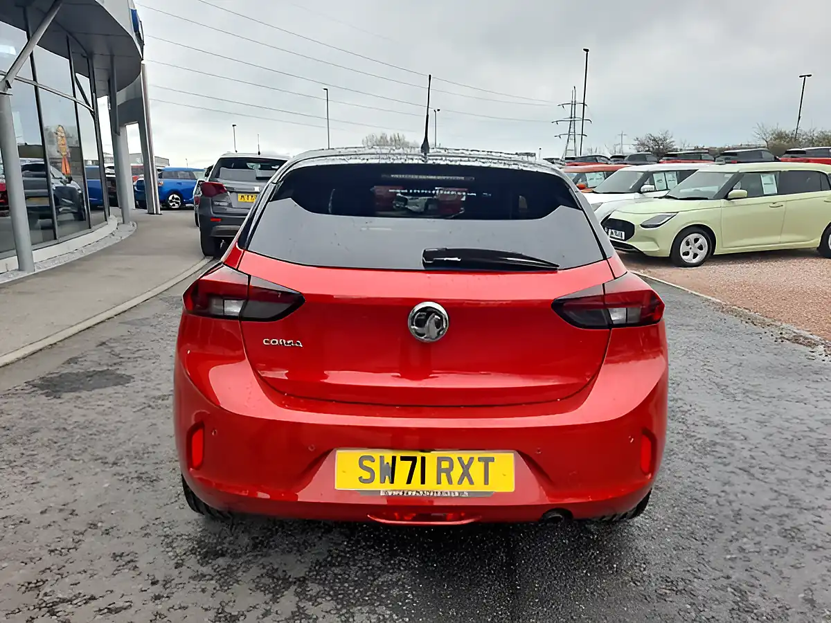 Used 2021 Vauxhall Corsa Elite Edition Red - Interior and Exterior details 6