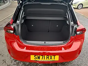 Used 2021 Vauxhall Corsa Elite Edition Red - Interior and Exterior details 7