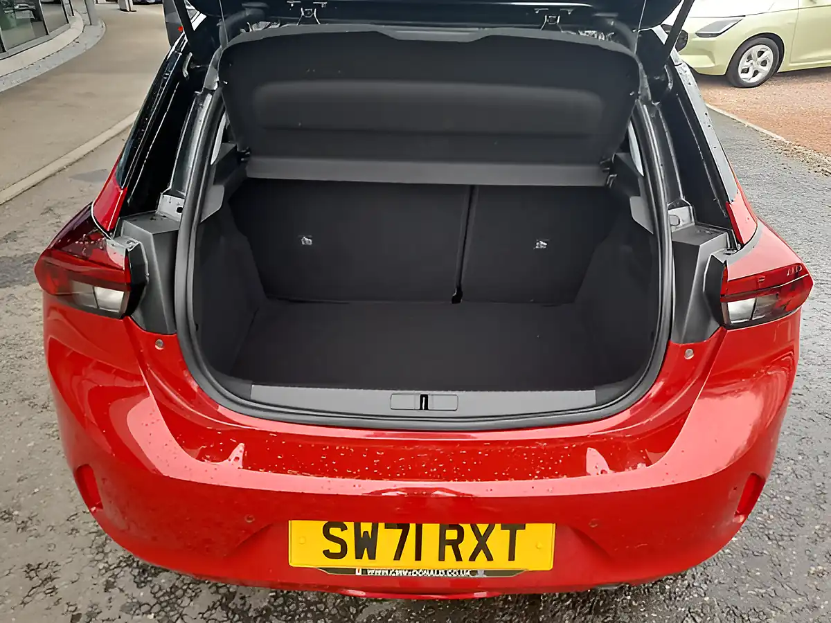 Used 2021 Vauxhall Corsa Elite Edition Red - Interior and Exterior details 7
