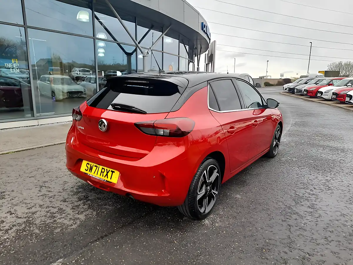 Used 2021 Vauxhall Corsa Elite Edition Red - Interior and Exterior details 8