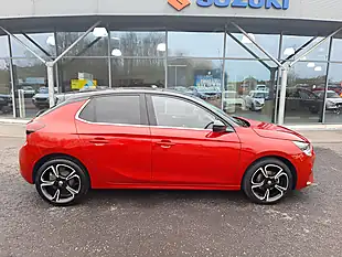 Used 2021 Vauxhall Corsa Elite Edition Red - Interior and Exterior details 9