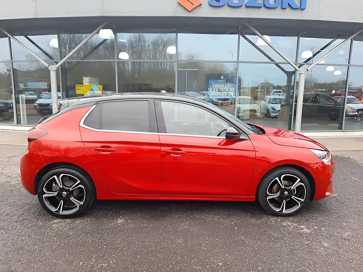 Used 2021 Vauxhall Corsa Elite Edition Red - Interior and Exterior details 9