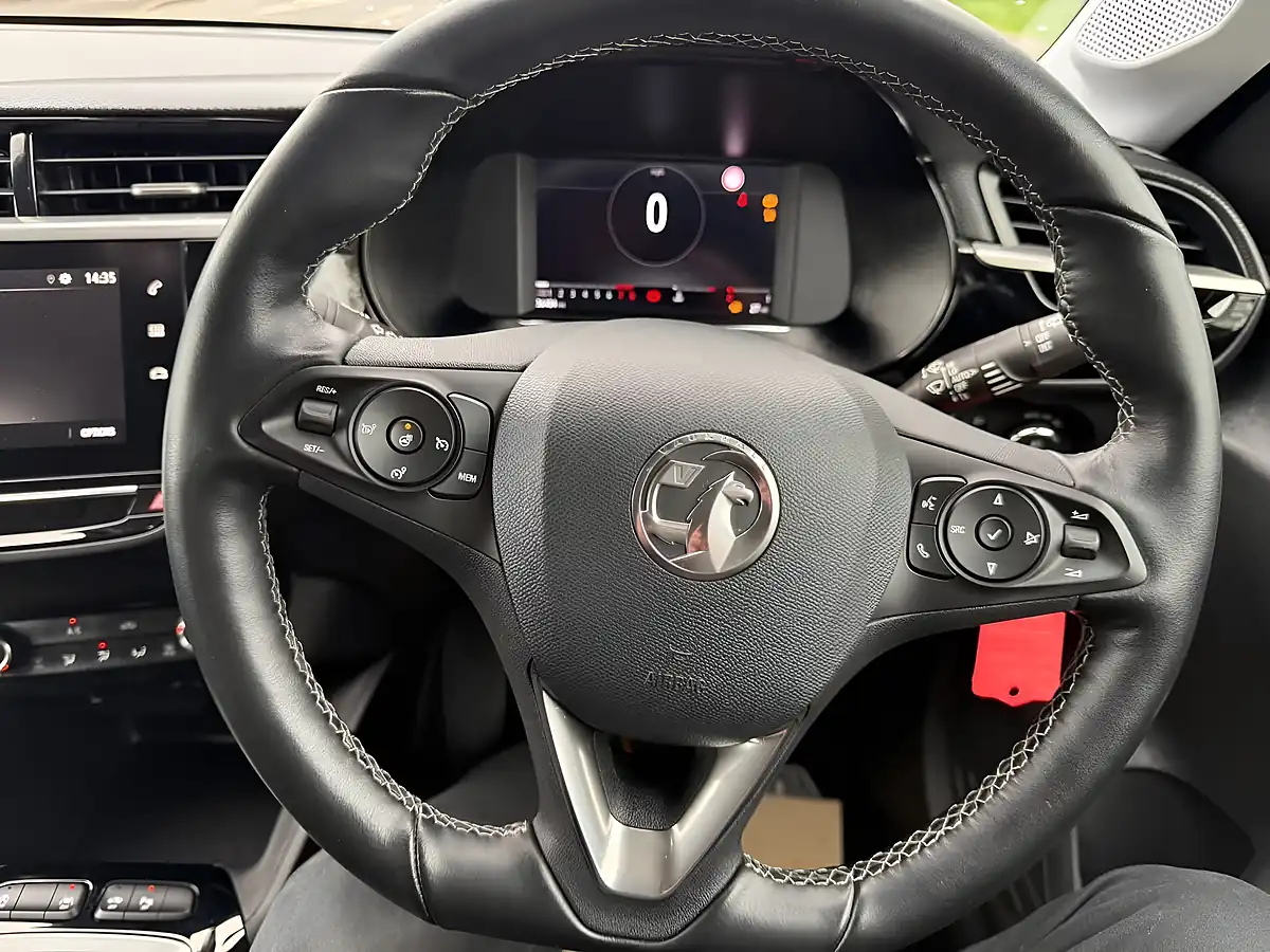 Used 2021 Vauxhall Corsa Elite Edition White - Interior and Exterior details 14
