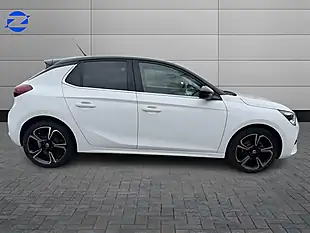 Used 2021 Vauxhall Corsa Elite Edition White - Interior and Exterior details 3