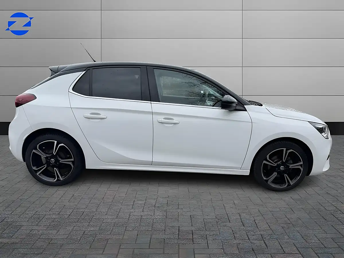Used 2021 Vauxhall Corsa Elite Edition White - Interior and Exterior details 3