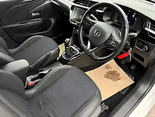 Used 2021 Vauxhall Corsa Elite Edition White - Interior and Exterior details 5