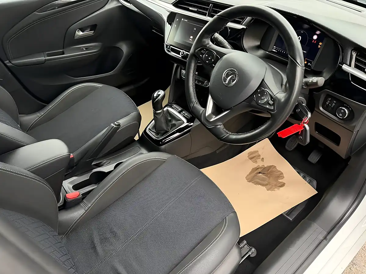 Used 2021 Vauxhall Corsa Elite Edition White - Interior and Exterior details 5