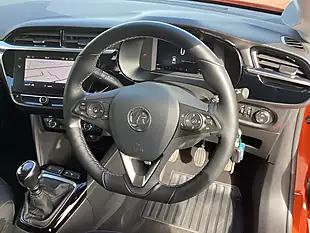 Used 2021 Vauxhall Corsa Elite Nav Orange - Interior and Exterior details 10