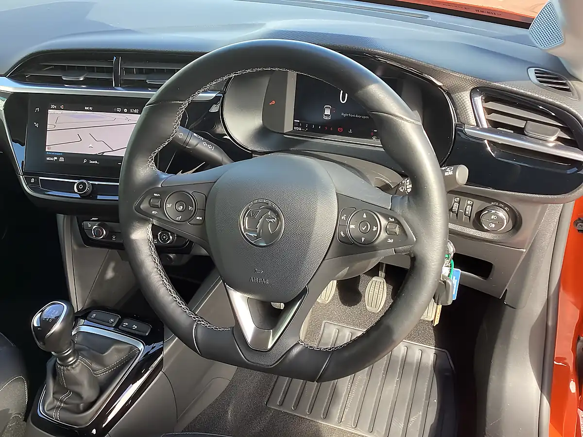 Used 2021 Vauxhall Corsa Elite Nav Orange - Interior and Exterior details 10