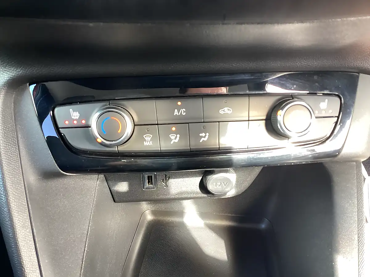 Used 2021 Vauxhall Corsa Elite Nav Orange - Interior and Exterior details 12