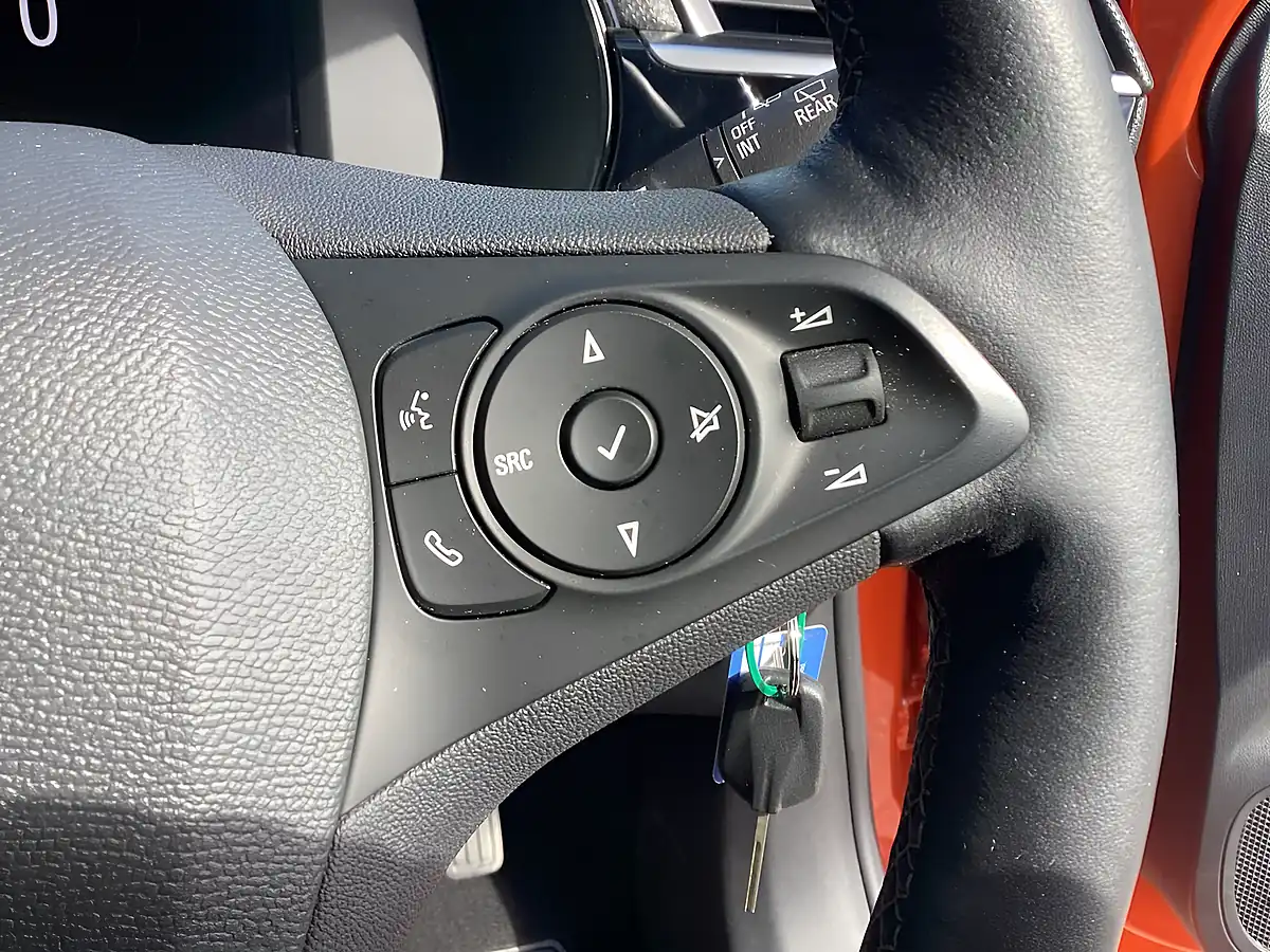 Used 2021 Vauxhall Corsa Elite Nav Orange - Interior and Exterior details 13