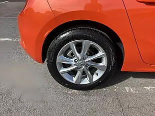 Used 2021 Vauxhall Corsa Elite Nav Orange - Interior and Exterior details 14
