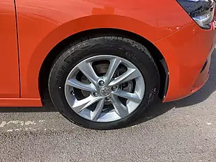 Used 2021 Vauxhall Corsa Elite Nav Orange - Interior and Exterior details 15