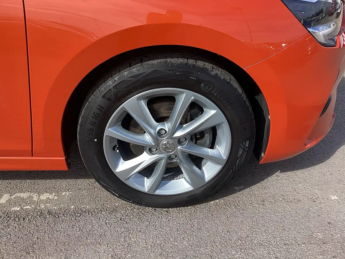 Used 2021 Vauxhall Corsa Elite Nav Orange - Interior and Exterior details 15