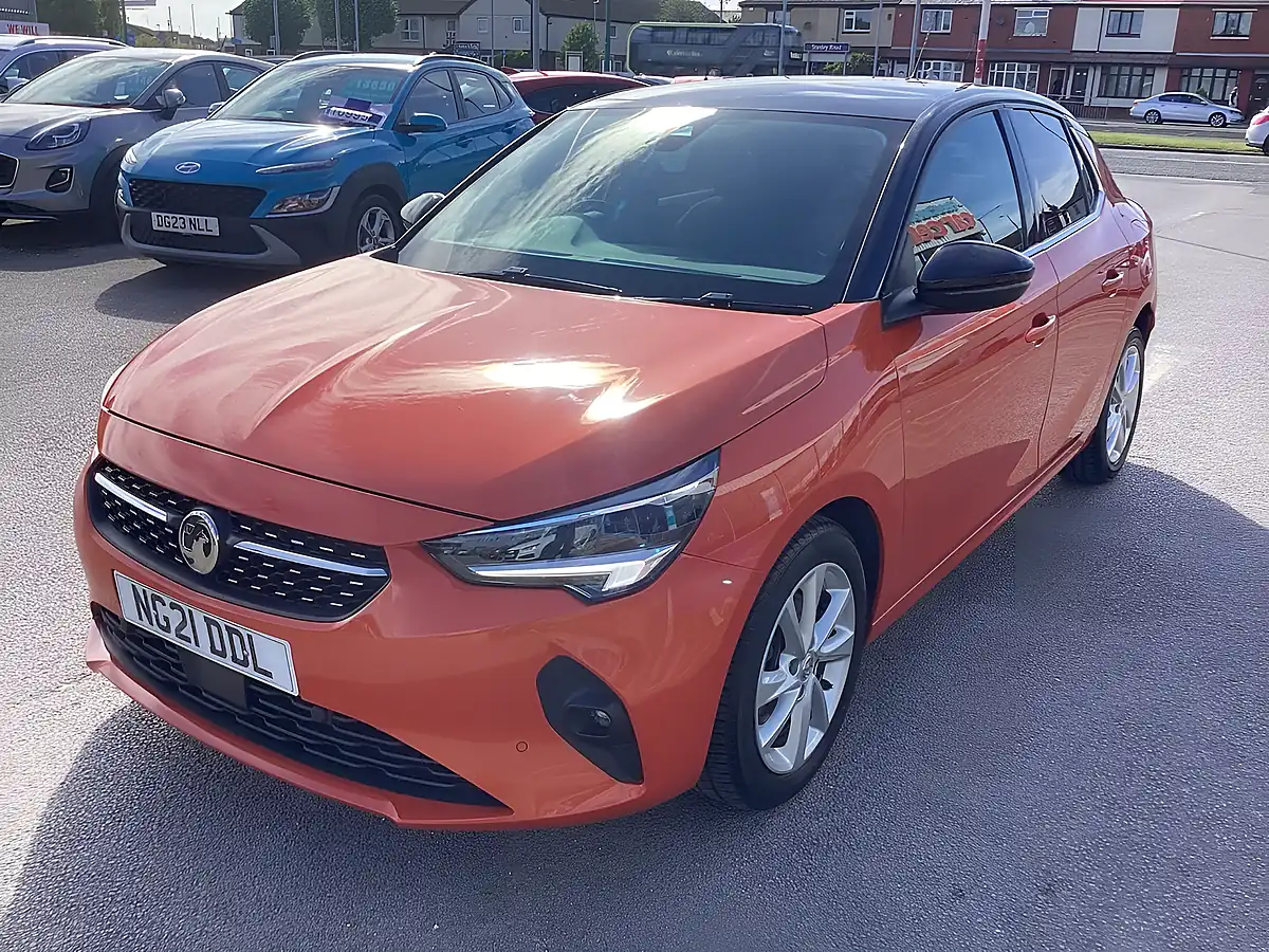 Used 2021 Vauxhall Corsa Elite Nav Orange - Interior and Exterior details 5