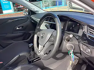 Used 2021 Vauxhall Corsa Elite Nav Orange - Interior and Exterior details 6