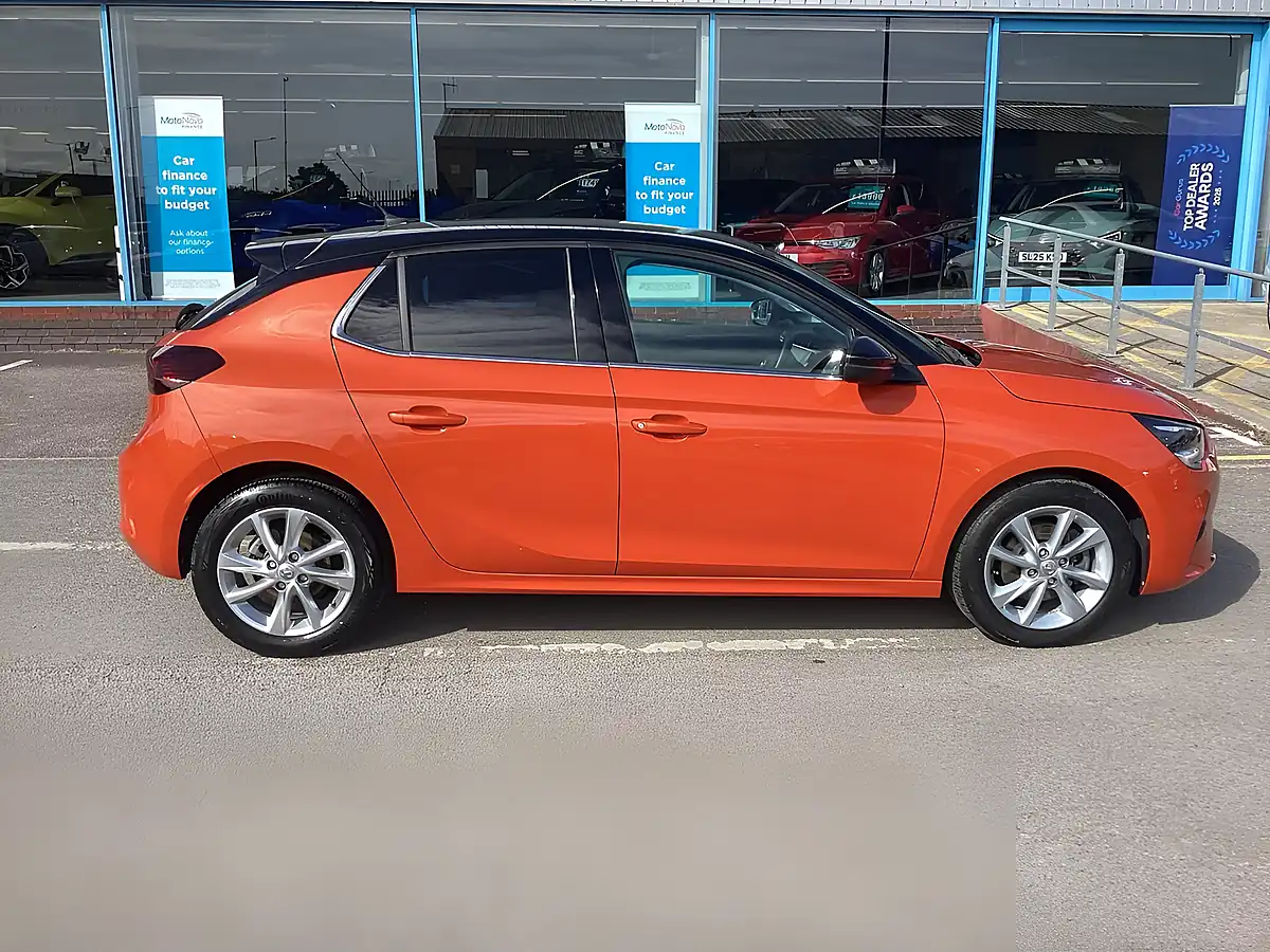 Used 2021 Vauxhall Corsa Elite Nav Orange - Interior and Exterior details 8