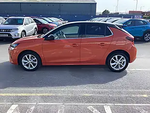 Used 2021 Vauxhall Corsa Elite Nav Orange - Interior and Exterior details 9