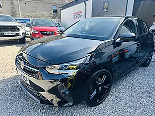 Used 2021 Vauxhall Corsa Elite Nav Premium Black - Interior and Exterior details 2
