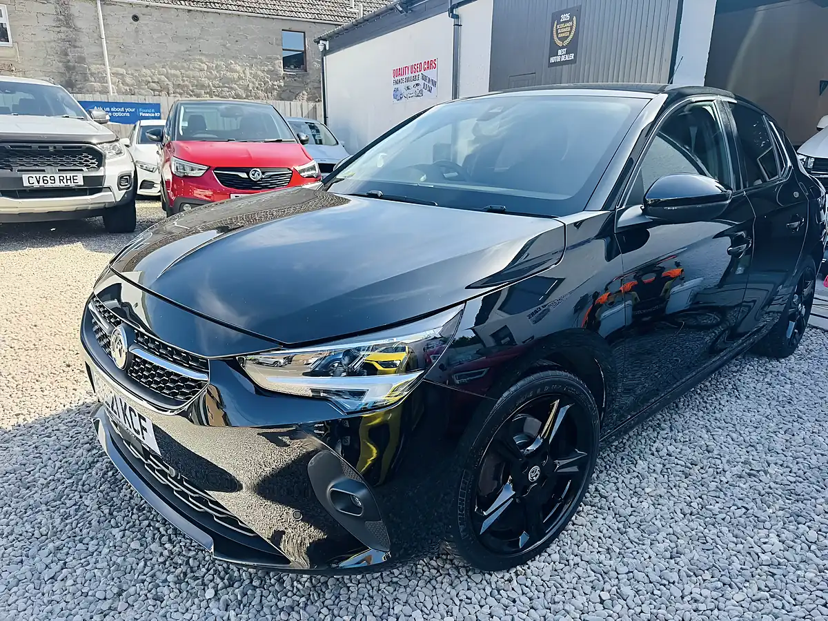 Used 2021 Vauxhall Corsa Elite Nav Premium Black - Interior and Exterior details 2