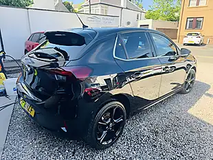 Used 2021 Vauxhall Corsa Elite Nav Premium Black - Interior and Exterior details 3