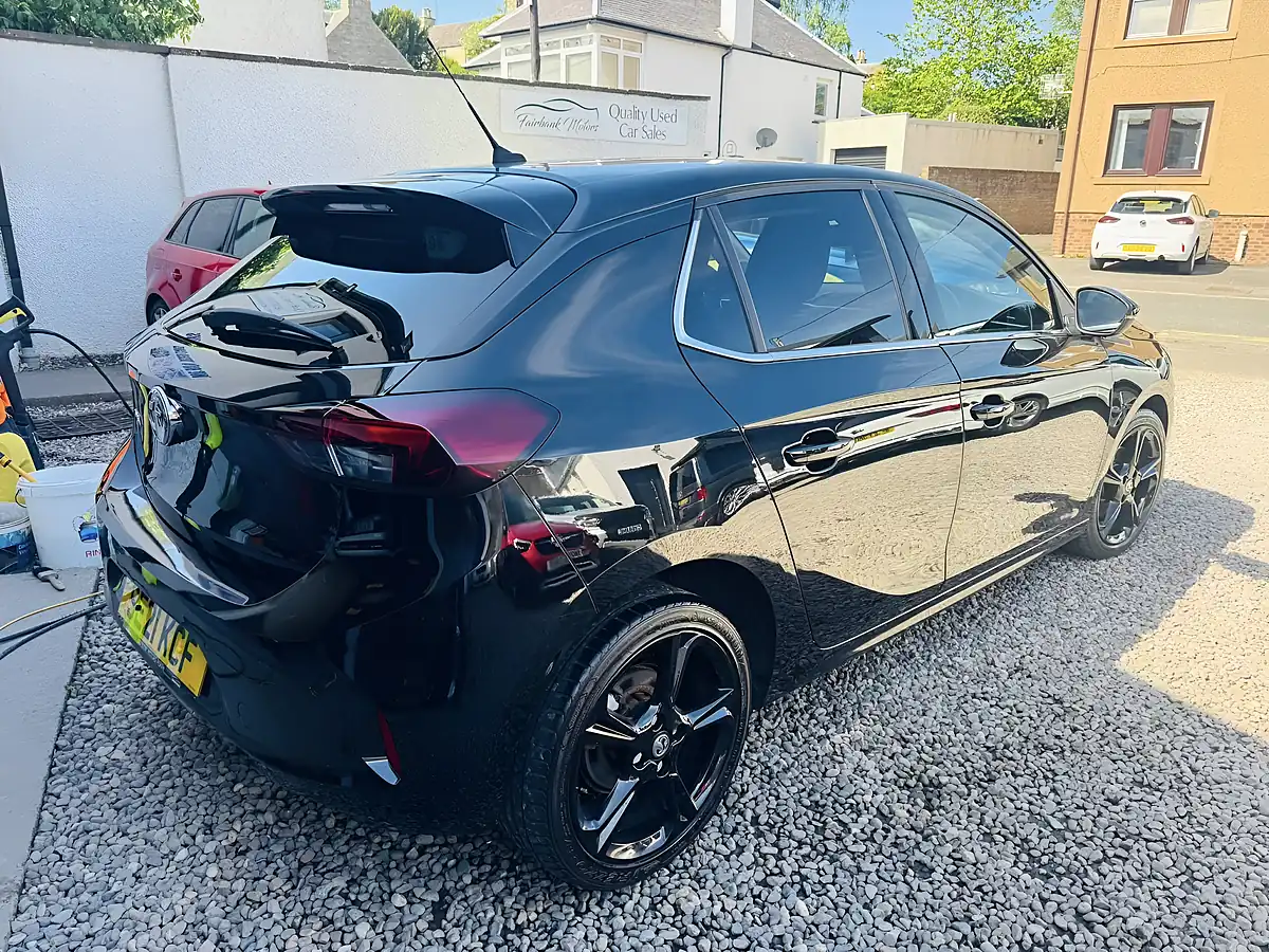 Used 2021 Vauxhall Corsa Elite Nav Premium Black - Interior and Exterior details 3