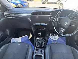 Used 2021 Vauxhall Corsa Elite Nav Premium Black - Interior and Exterior details 5