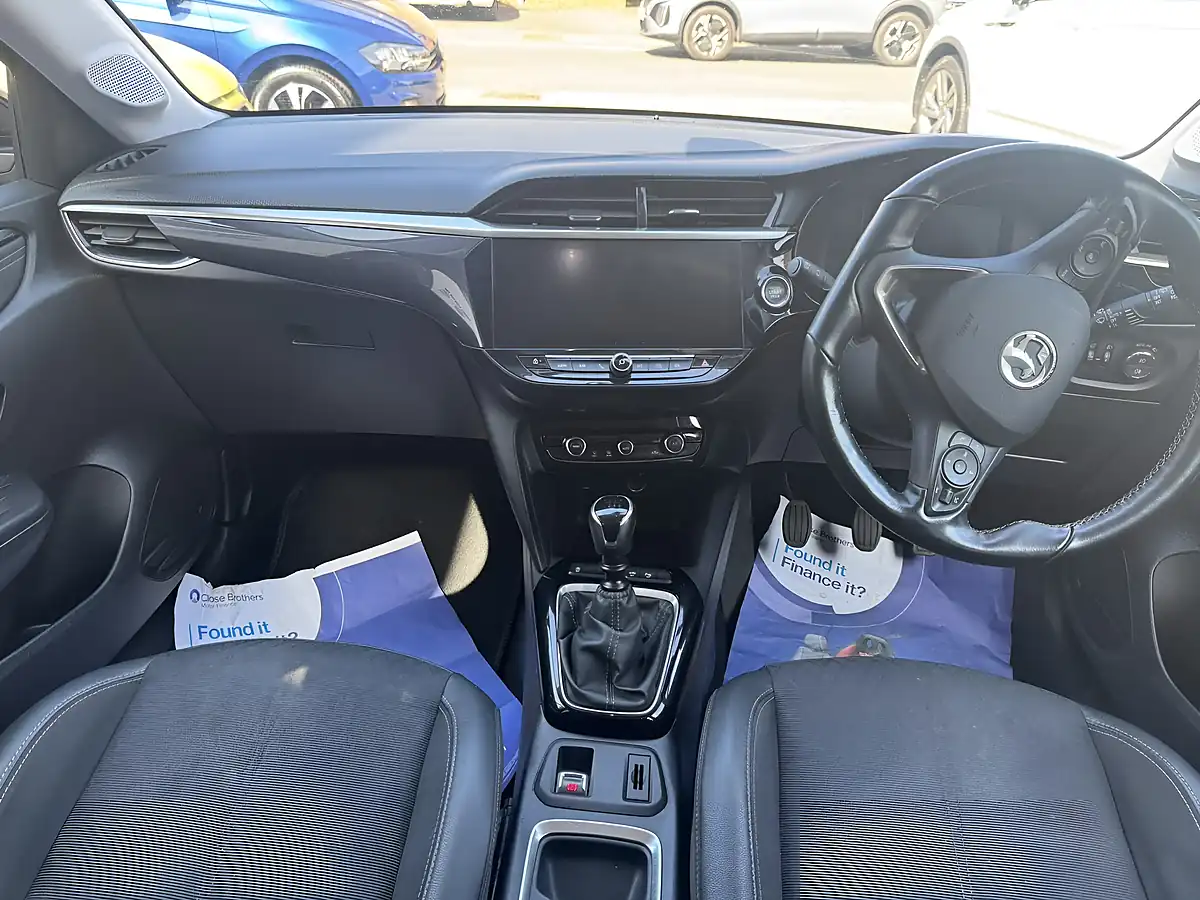 Used 2021 Vauxhall Corsa Elite Nav Premium Black - Interior and Exterior details 5