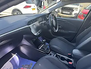 Used 2021 Vauxhall Corsa Elite Nav Premium Black - Interior and Exterior details 6