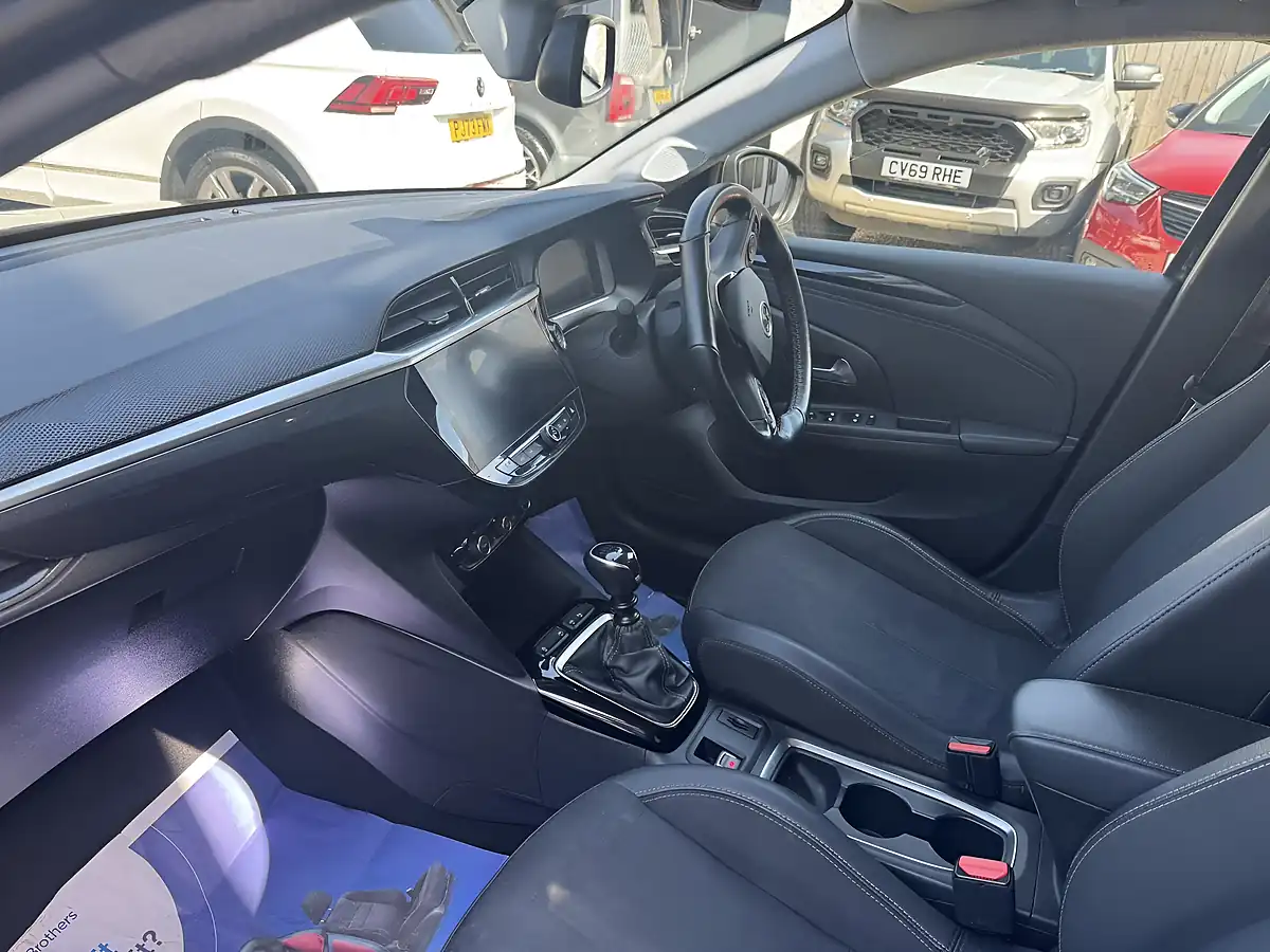 Used 2021 Vauxhall Corsa Elite Nav Premium Black - Interior and Exterior details 6
