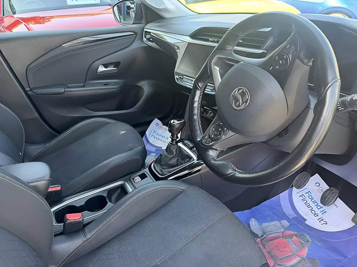 Used 2021 Vauxhall Corsa Elite Nav Premium Black - Interior and Exterior details 7