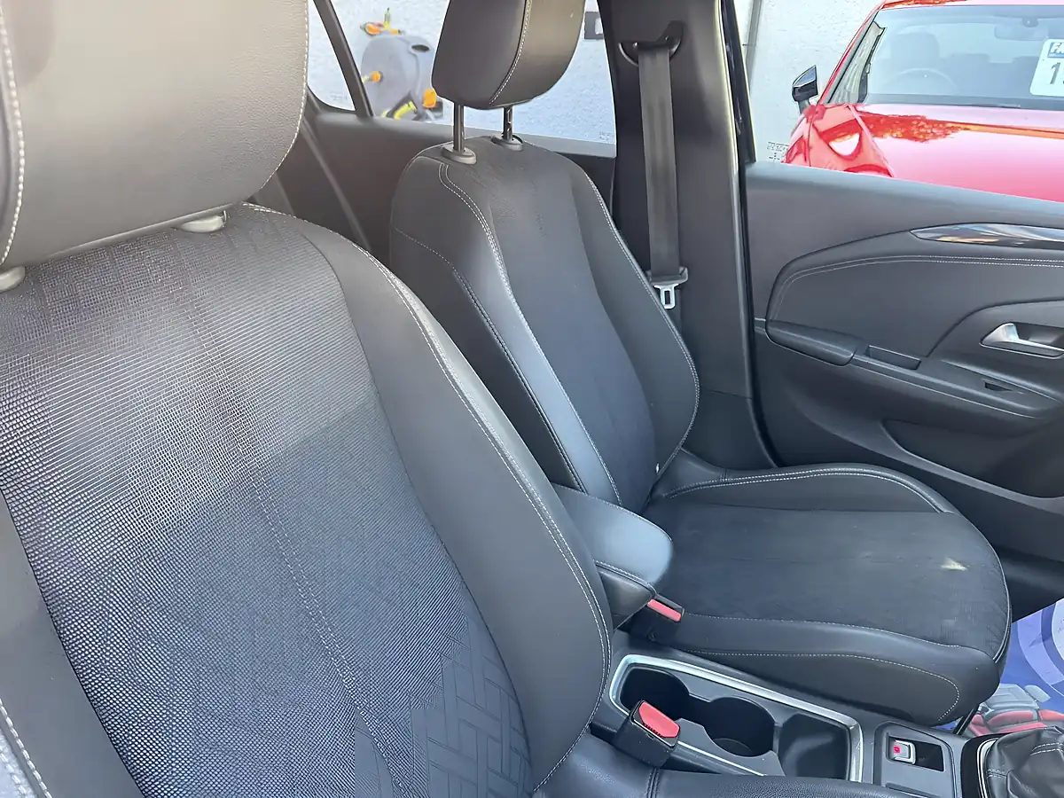 Used 2021 Vauxhall Corsa Elite Nav Premium Black - Interior and Exterior details 8