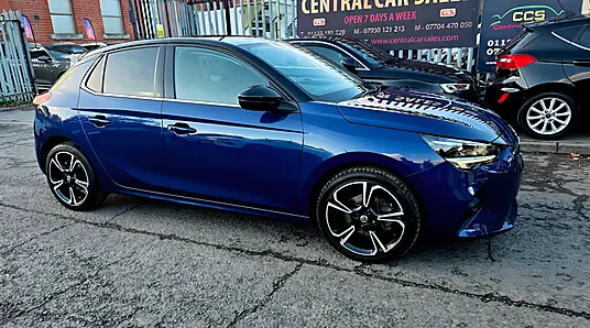 2021 Vauxhall Corsa Elite Nav Premium 1.2 Turbo